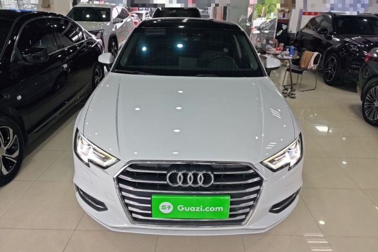 Used Audi A3 2020 Restyled Limousine 35 TFSI Ambition Version China VI Front