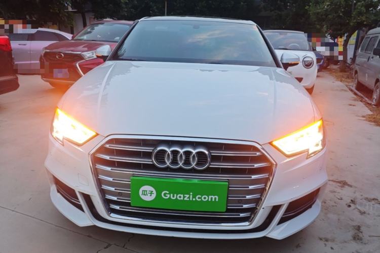 Used Audi A3 2020 Limousine 35 TFSI Fashion Edition China VI Emission Standard Front
