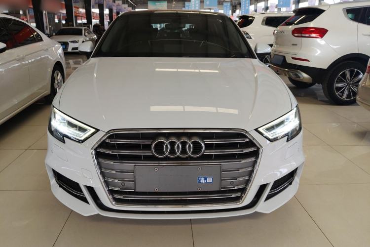 Used Audi A3 2020 Sportback 35 TFSI Fashion Edition China VI Emission Standard Front