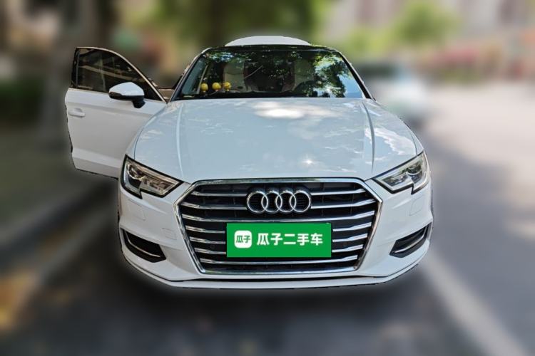 Used Audi A3 2020 Restyled Limousine 35 TFSI Ambition Version China VI Front