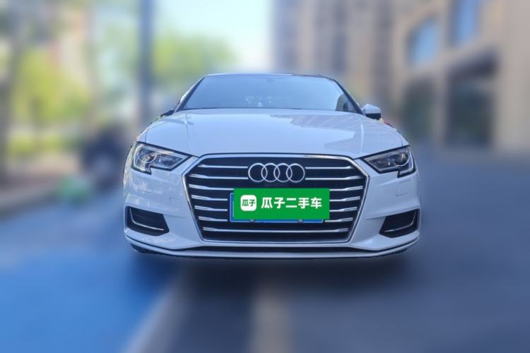 Used Audi A3 2020 Limousine 35 TFSI Style Edition China VI Emission Standard Front