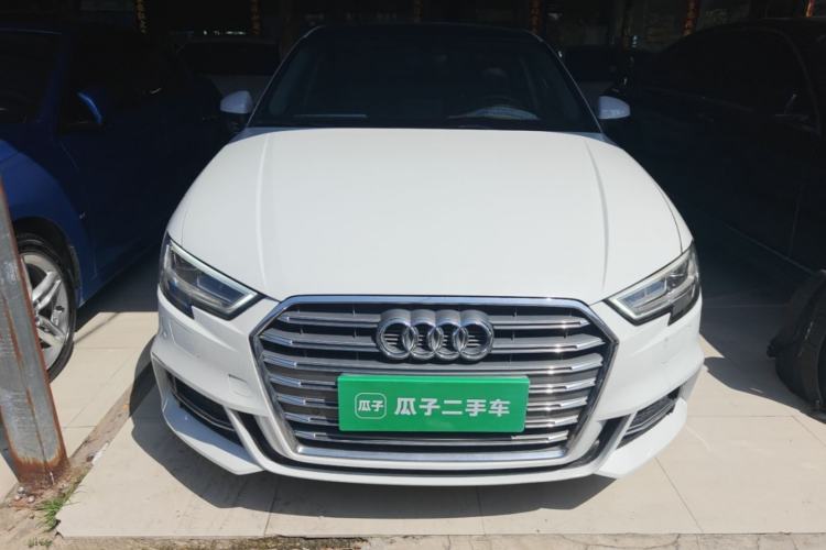 Used Audi A3 2020 Limousine 35 TFSI Fashion Edition China VI Emission Standard Front