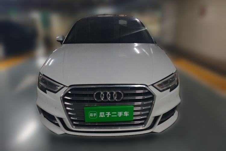 Used Audi A3 2020 Limousine 35 TFSI Fashion Edition China VI Emission Standard Front