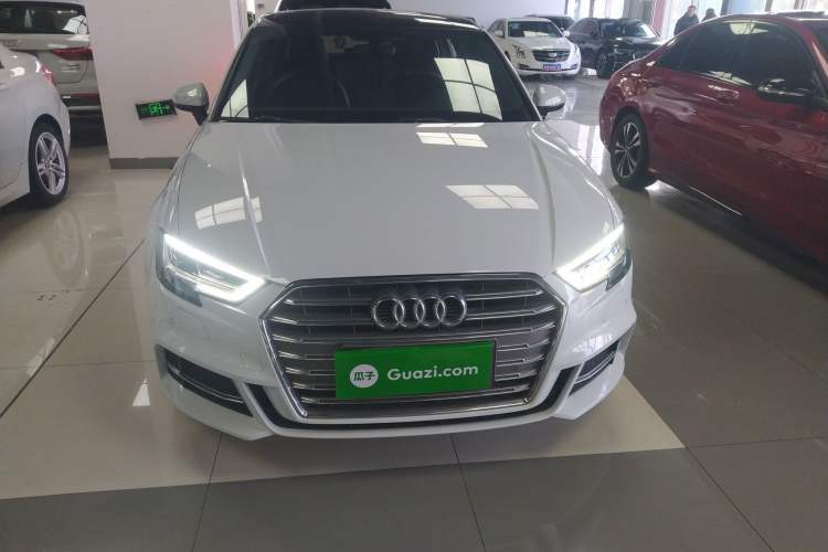 Used Audi A3 2020 Limousine 35 TFSI Fashion Edition China VI Emission Standard Front