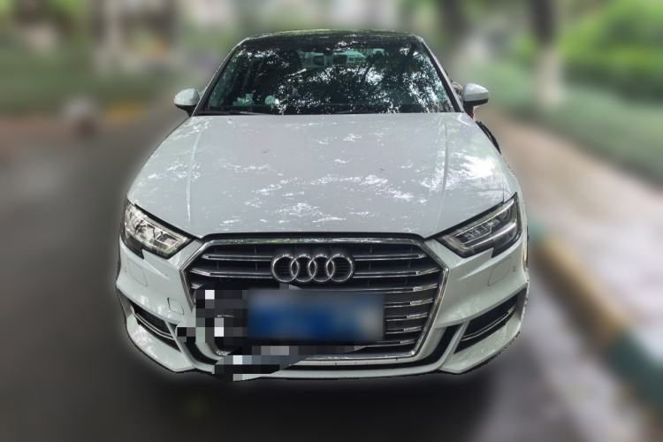 Used Audi A3 2020 Limousine 35 TFSI Sporty Version China VI Front