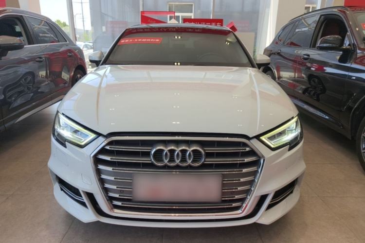 Used Audi A3 2020 Limousine 35 TFSI Fashion Edition China VI Emission Standard Front
