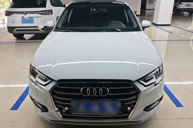 Used Audi A3 2020 Restyled Limousine 35 TFSI Ambition Version China VI Front
