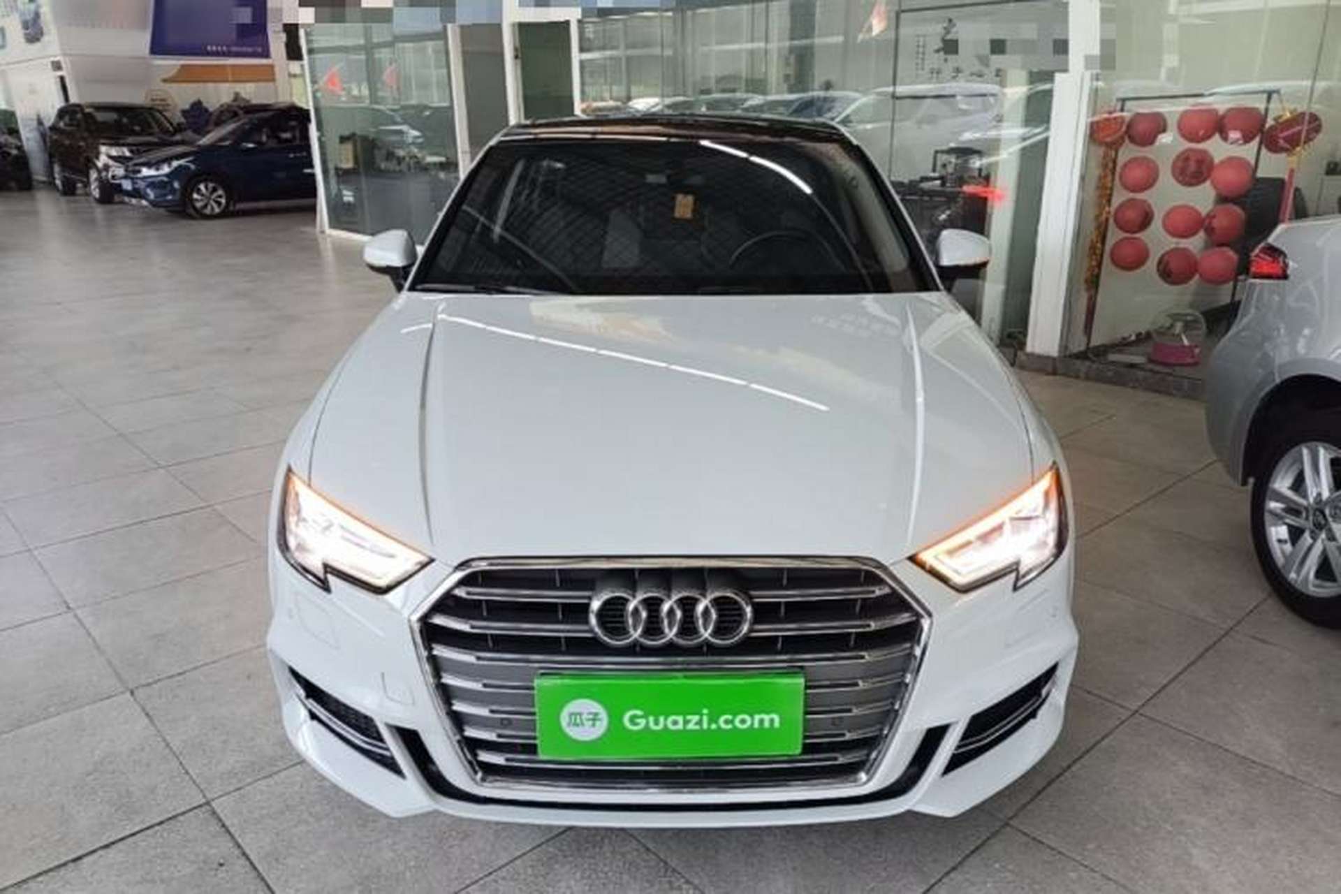 Used Audi A3 2020 Limousine 35 TFSI Sporty Version China VI Front
