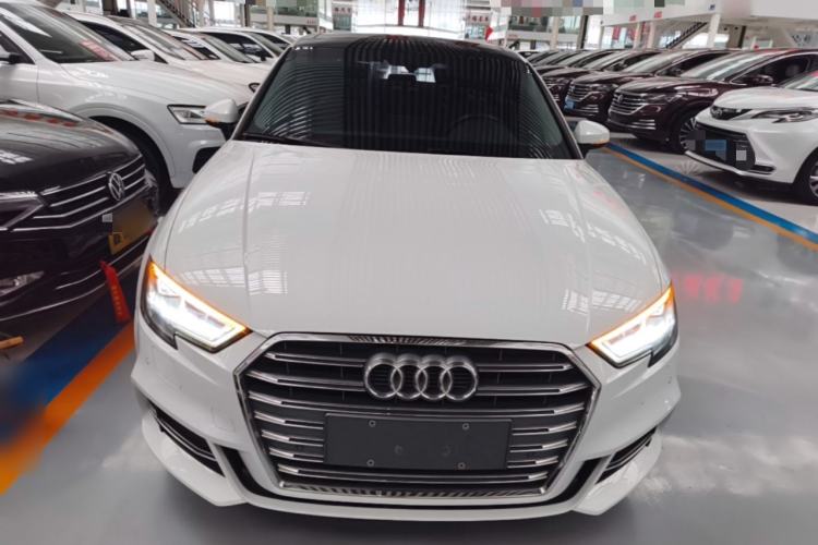 Used Audi A3 2020 Limousine 35 TFSI Fashion Edition China VI Emission Standard Front