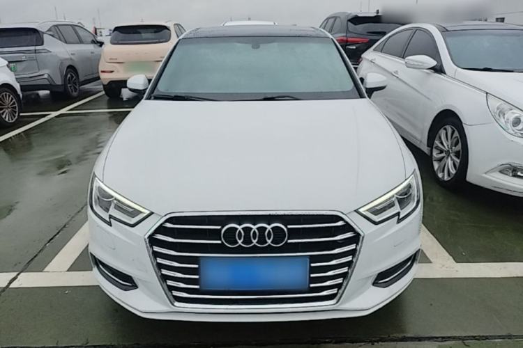 Used Audi A3 2020 Restyled Limousine 35 TFSI Ambition Version China VI Front