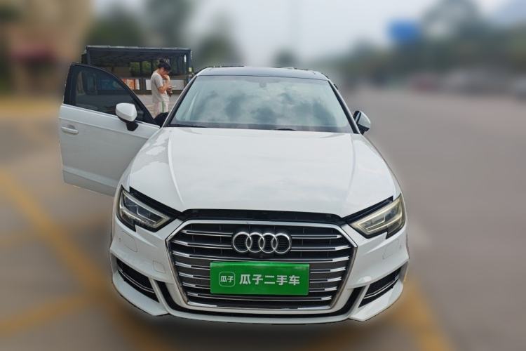 Used Audi A3 2020 Sportback 35 TFSI Fashion Edition China VI Emission Standard Front