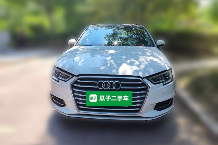 Used Audi A3 2020 Restyled Limousine 35 TFSI Ambition Version China VI Front