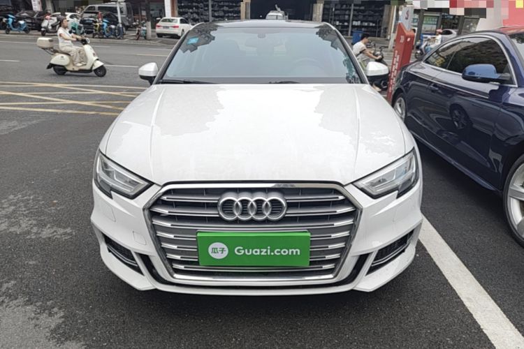 Used Audi A3 2020 Limousine 35 TFSI Fashion Edition China VI Emission Standard Front