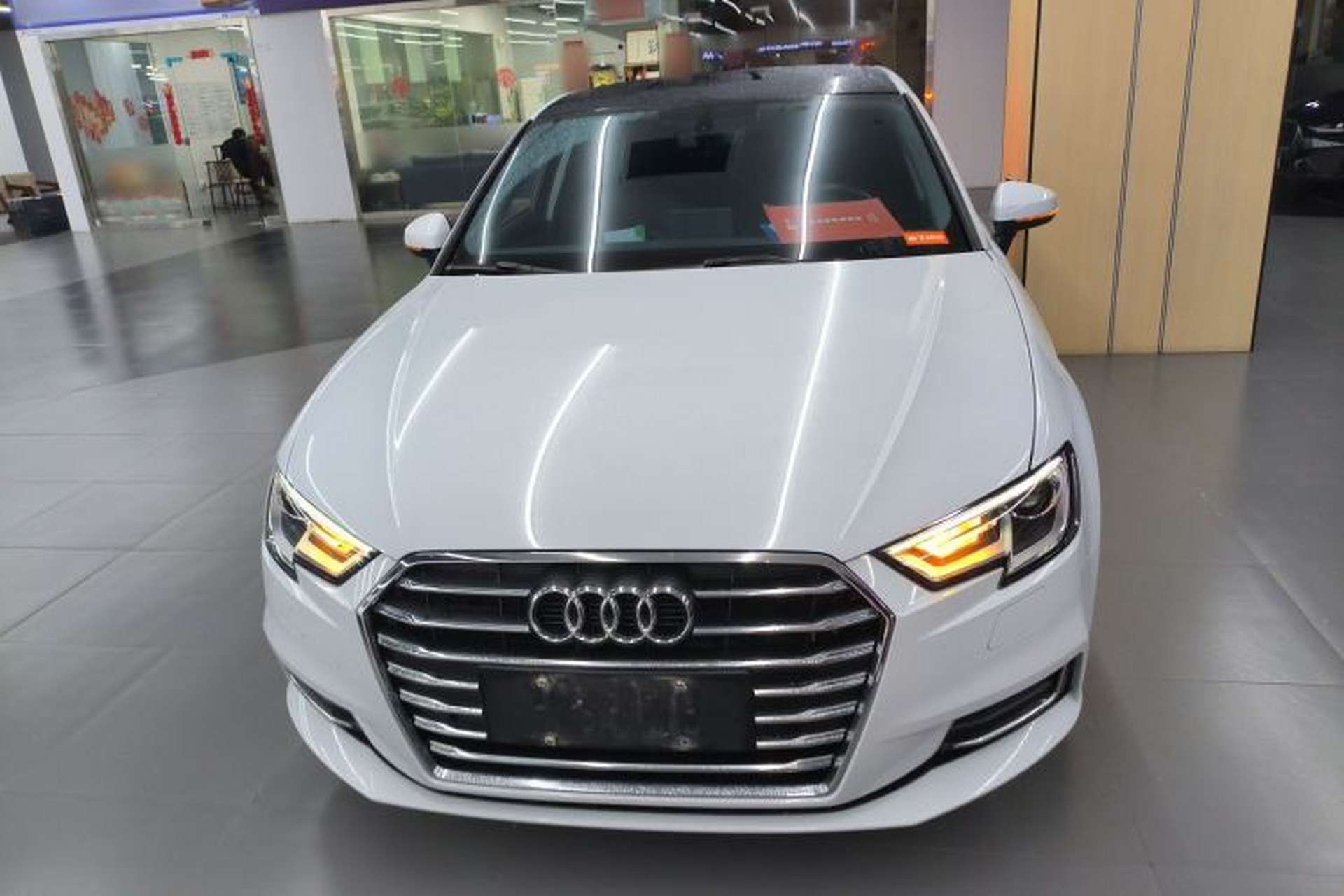 Used Audi A3 2020 Restyled Sportback 35 TFSI Entry-Level China VI Emission Standard Front