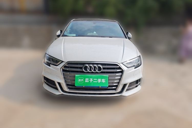 Used Audi A3 2020 Limousine 35 TFSI Fashion Edition China VI Emission Standard Front