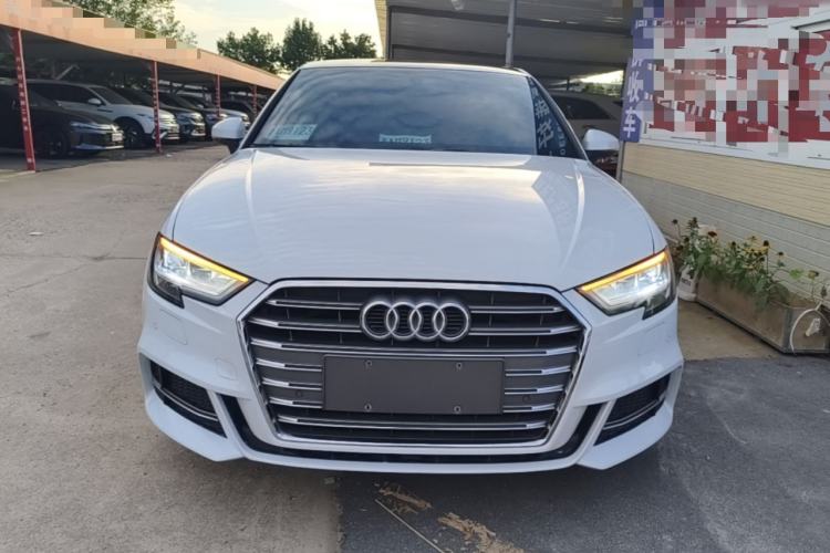 Used Audi A3 2020 Sportback 35 TFSI Fashion Edition China VI Emission Standard Front