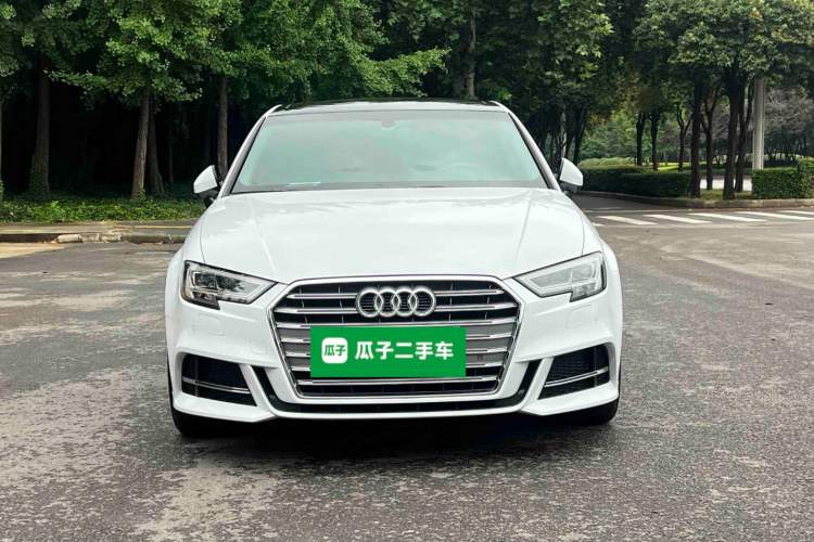 Used Audi A3 2020 Limousine 35 TFSI Fashion Edition China VI Emission Standard Front
