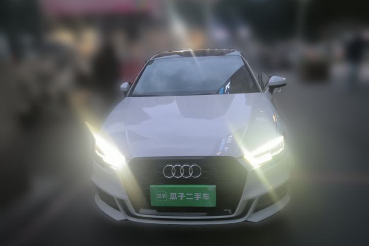 Used Audi A3 2020 Sportback 35 TFSI Fashion Edition China VI Emission Standard Front