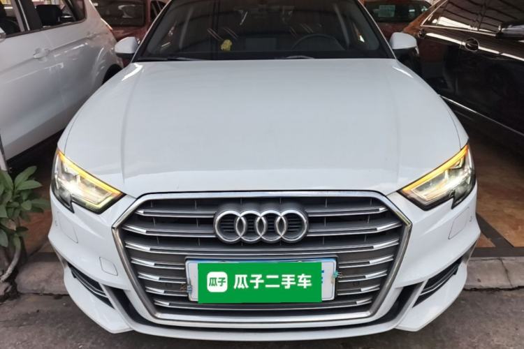 Used Audi A3 2020 Limousine 35 TFSI Fashion Edition China VI Emission Standard Front