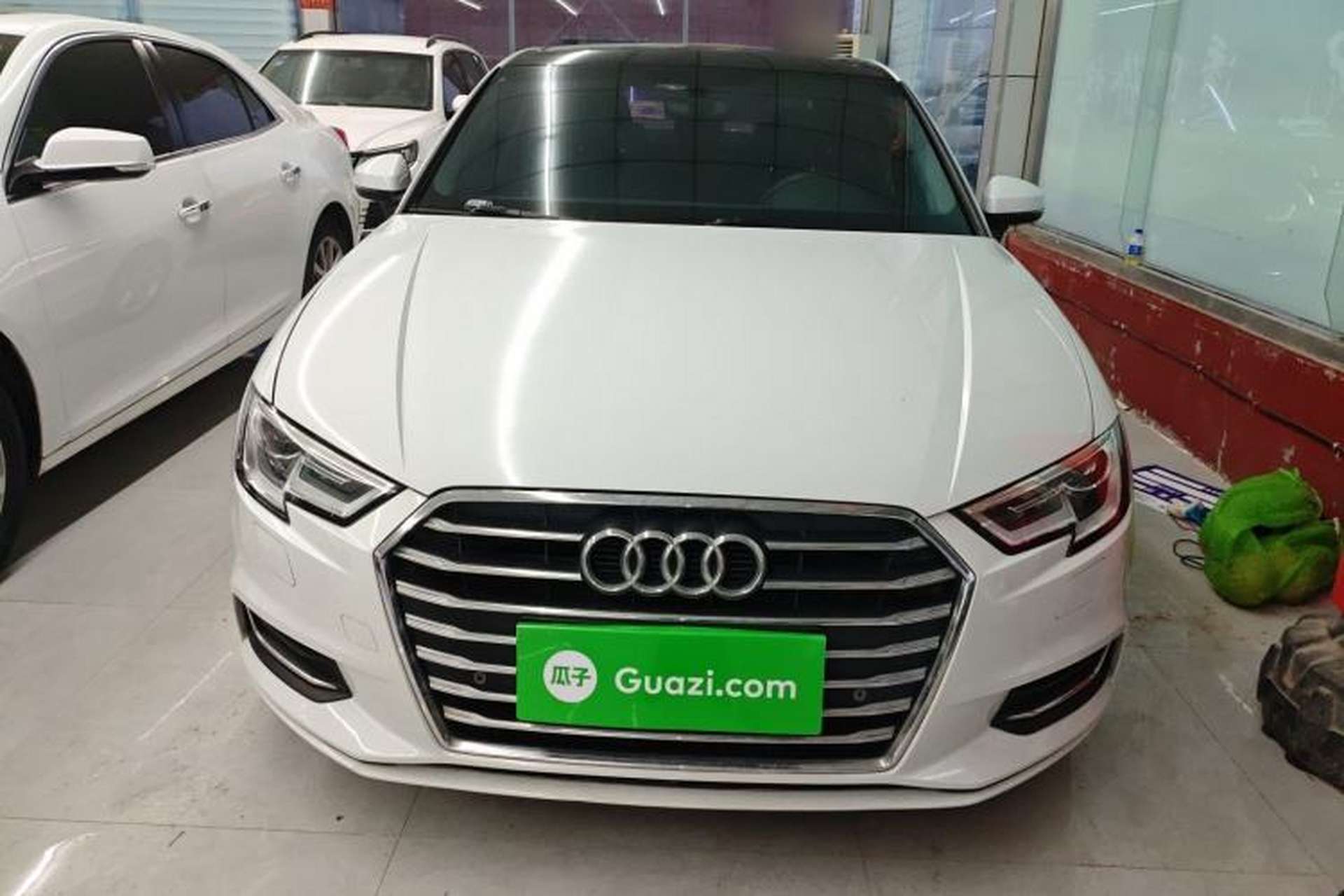 Used Audi A3 2020 Restyled Limousine 35 TFSI Ambition Version China VI Front