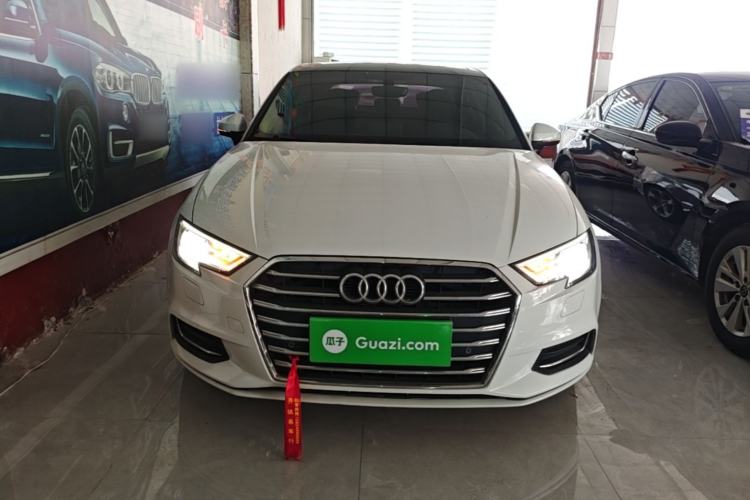 Used Audi A3 2020 Restyled Limousine 35 TFSI Ambition Version China VI Front