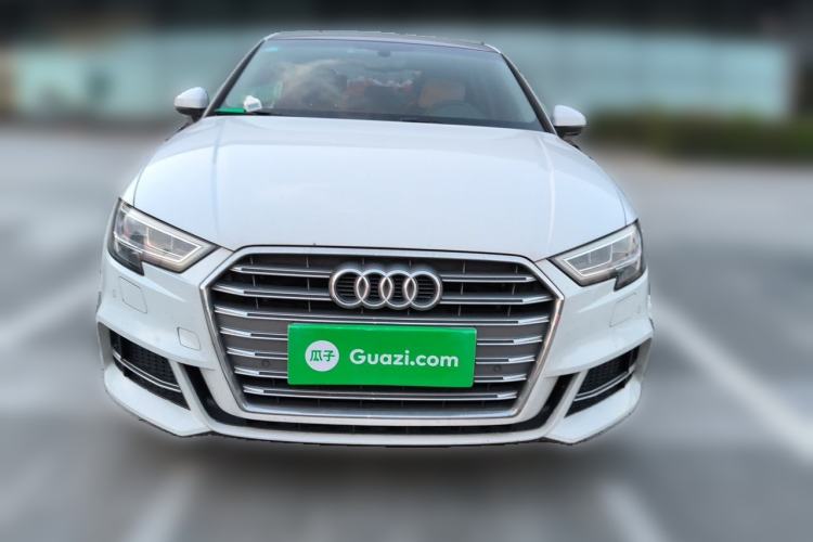Used Audi A3 2020 Limousine 35 TFSI Fashion Edition China VI Emission Standard Front