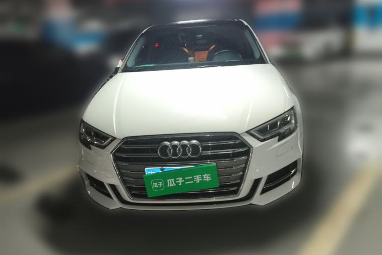 Used Audi A3 2020 Limousine 35 TFSI Fashion Edition China VI Emission Standard Front