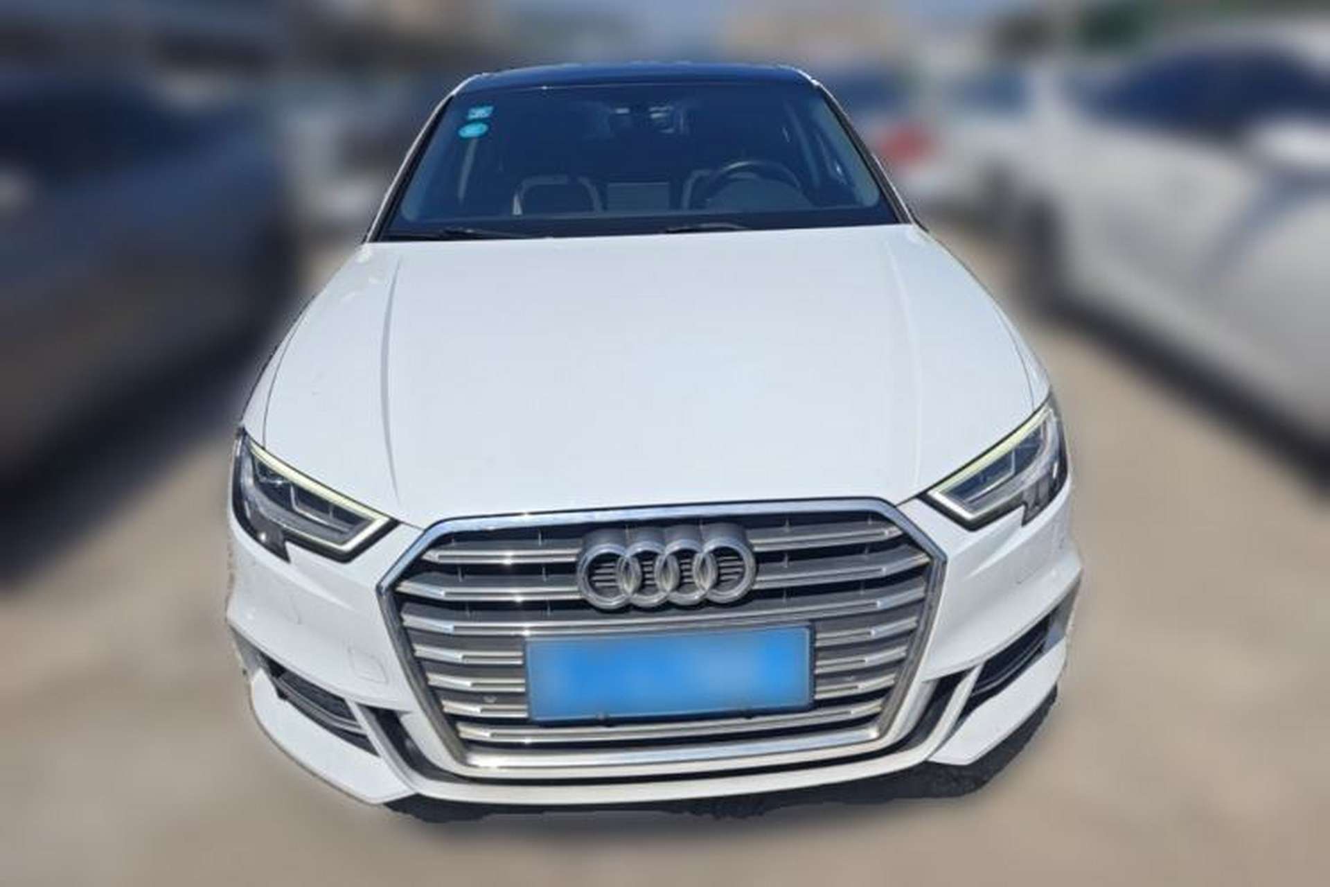 Used Audi A3 2020 Limousine 35 TFSI Fashion Edition China VI Emission Standard Front