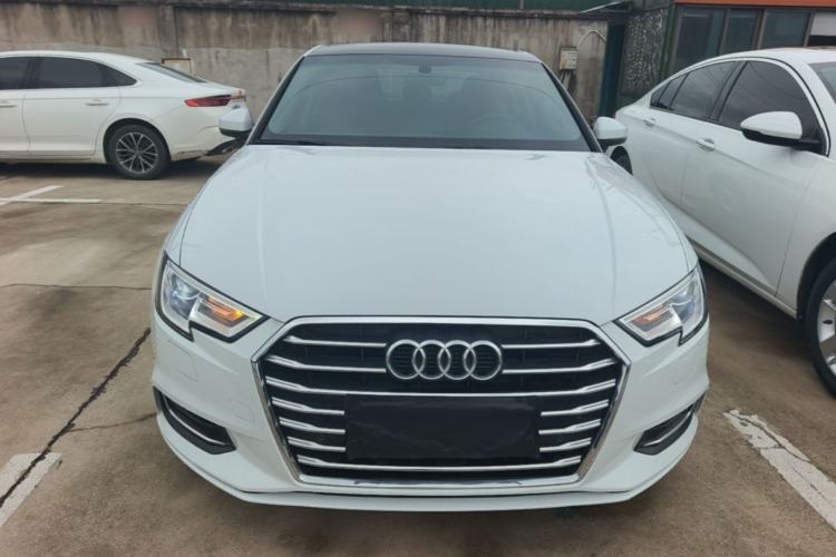 Used Audi A3 2020 Restyled Limousine 35 TFSI Ambition Version China VI Front