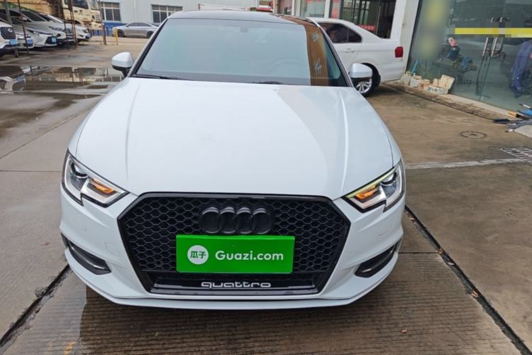 Used Audi A3 2020 Restyled Limousine 35 TFSI Ambition Version China VI Front