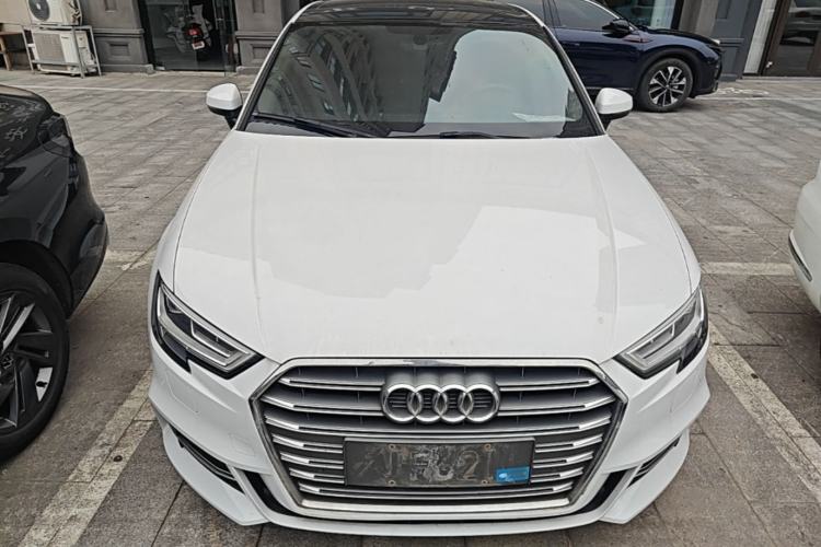 Used Audi A3 2020 Limousine 35 TFSI Fashion Edition China VI Emission Standard Front