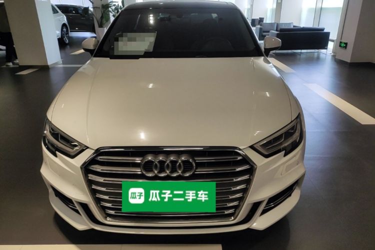 Used Audi A3 2020 Limousine 35 TFSI Sporty Version China VI Front