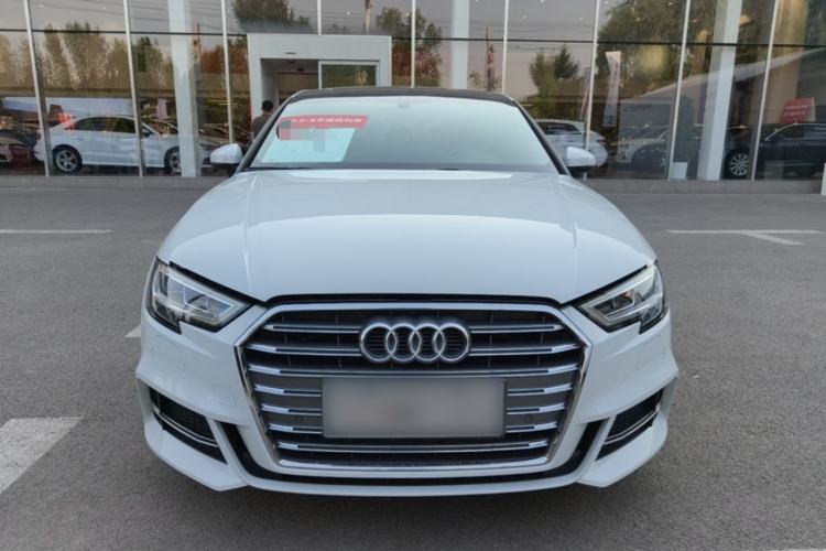 Used Audi A3 2020 Limousine 35 TFSI Fashion Edition China VI Emission Standard Front