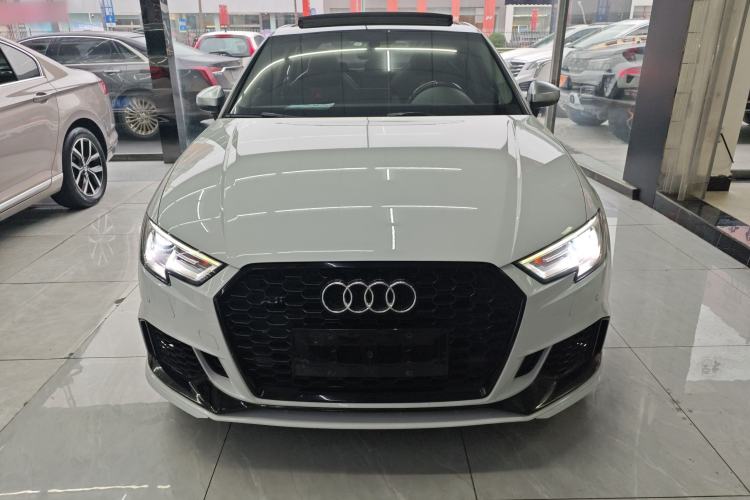 Used Audi A3 2020 Restyled Limousine 35 TFSI Ambition Version China VI Front