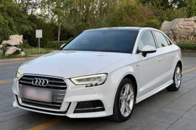 Used Audi A3 2020 Limousine 35 TFSI Fashion Edition China VI Emission Standard
