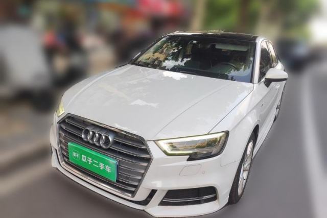 Used Audi A3 2020 Limousine 35 TFSI Fashion Edition China VI Emission Standard