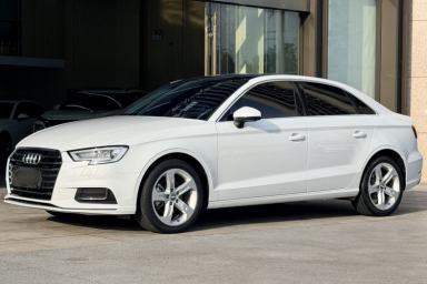 Used Audi A3 2020 Restyled Limousine 35 TFSI Ambition Version China VI