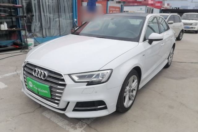 Used Audi A3 2020 Limousine 35 TFSI Fashion Edition China VI Emission Standard