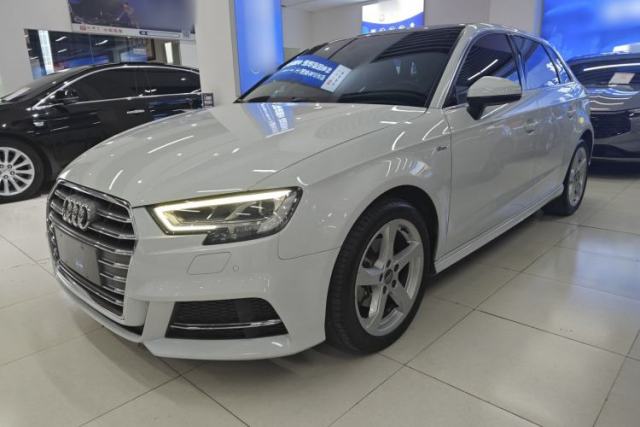 Used Audi A3 2020 Sportback 35 TFSI Fashion Edition China VI Emission Standard