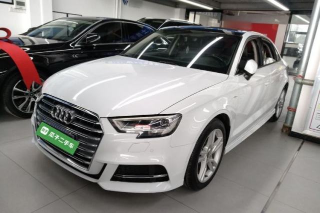 Used Audi A3 2020 Limousine 35 TFSI Fashion Edition China VI Emission Standard