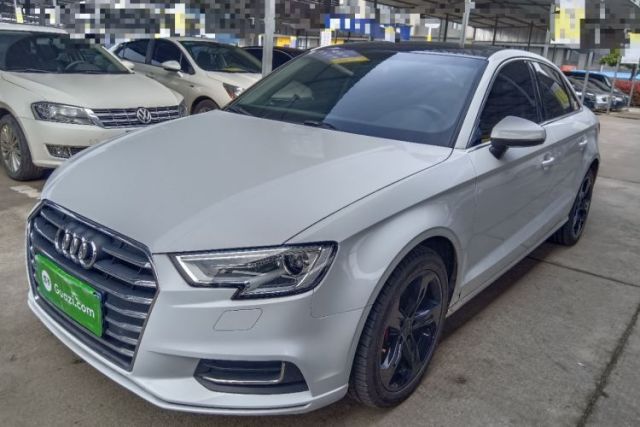 Used Audi A3 2020 Restyled Limousine 35 TFSI Ambition Version China VI