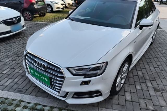 Used Audi A3 2020 Limousine 35 TFSI Fashion Edition China VI Emission Standard
