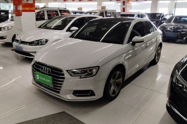 Used Audi A3 2020 Restyled Limousine 35 TFSI Ambition Version China VI