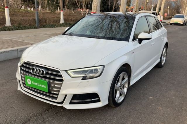 Used Audi A3 2020 Sportback 35 TFSI Fashion Edition China VI Emission Standard