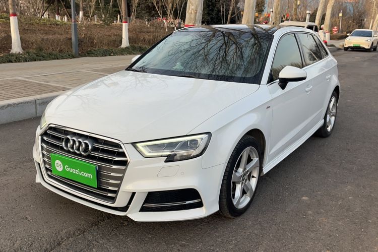 Used Audi A3 2020 Sportback 35 TFSI Fashion Edition China VI Emission Standard Guazi used car, China used car export, Used car for sale, Used cars, Cheapest cars for sale