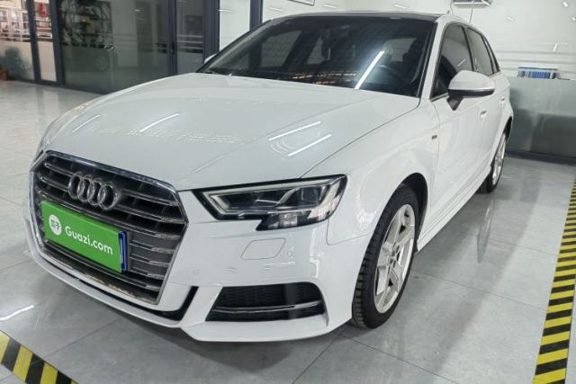 Used Audi A3 2020 Sportback 35 TFSI Fashion Edition China VI Emission Standard