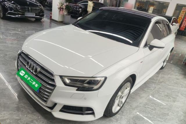 Used Audi A3 2020 Limousine 35 TFSI Fashion Edition China VI Emission Standard