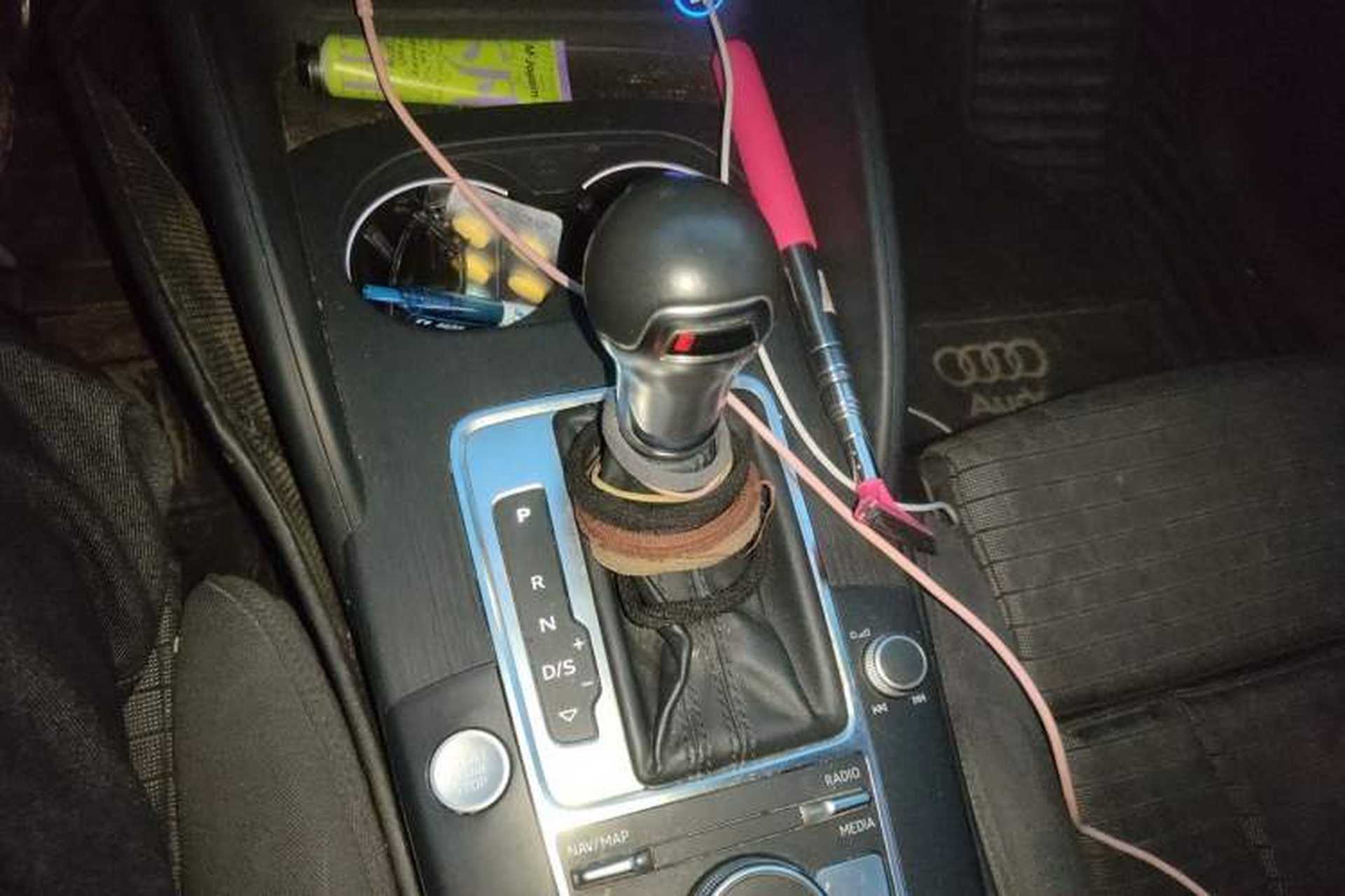 Used Audi A3 2020 Limousine 35 TFSI Sporty Version China VI Gear Lever