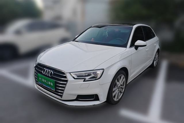 Used Audi A3 2020 Restyled Sportback 35 TFSI Entry-Level China VI Emission Standard