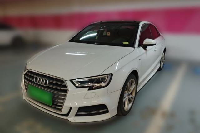 Used Audi A3 2020 Limousine 35 TFSI Fashion Edition China VI Emission Standard
